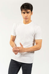 Basic White T-Shirt PK-CN-SIG-D09